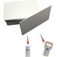 100pcs UID changeable card with block 0 writable for M1- 13.56Mhz Rewritable sector0 Writable 14443A
