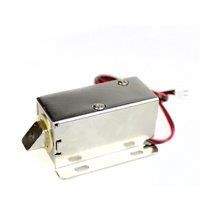 DC12V solenoid valve lockMini electric lock file cabinet lock storage cabinet lock electric bolt
