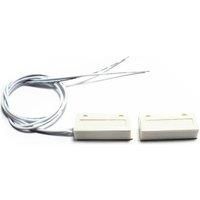 10pairs/lotMC-38 Wired Door Window Sensor Magnetic Switch Home Alarm System Detector NC type