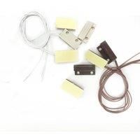 10Pairs MC-38A normally open(NO type) Wired Door Window Sensor Magnetic Switch Home Alarm System for