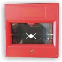 4pcs/lot Emergency Door Release Switches Glass Break Alarm Button Fire Alarm swtich Break Glass Exit