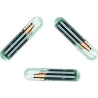 100pcs/lot ISO11784/785 FDX-B Pet Microchips cat dog,snake,Arowana,turtle,syringe RFID animal tag