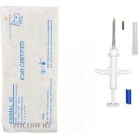 20pcs/lot Mini injectable rfid animal pet dog microchip EM4305 ISO FDX-B 134.2KHz Dog Cat Horses