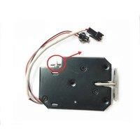 DC-12V 2A Electromagnetic Lock Electronic Locks For Locking Sell-Machine Storage Shelf File Cabinet