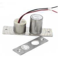 DC-12V 600kg weight Gate door Access Control System electric magnetic glass door lock drop bolt