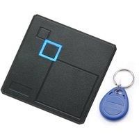 Ip65 Waterproof RFID Card Reader Wiegand 26 output Access Control Slave Reader Security 125KHZ