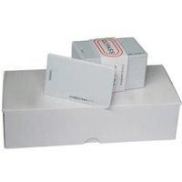 100pcs/lot 125KHz RFID thick card TK4100 ID smart card Proximity 1.8mm card access control card with