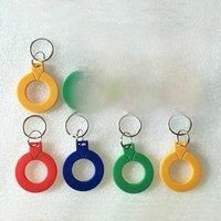 100pcs 0# RFID 125KHz TK4100 EM4100 Proximity Keyfobs Tags RFID Card for Access Control Time