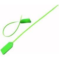 100pcs/pack Flexible Cable Ties 860-960Mhz uhf rfid Label Logo Printed Plastic Marker Cable Zip Ties