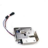 DIY Silver Metal DC24V Electronic control Cabinet Locks Intelligent Cabinet Lock