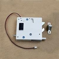 10pcs /lot DIY ABS material DC12V supermarket cabinet lock /cabinet lock drawer small electric lock