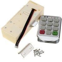 Smart Digital Password Drawer Lock Cabinet Door Lock Wardrobe Lock Electronic Door Lock Door Code