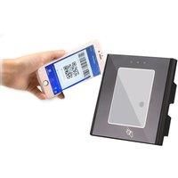 2D/QR/1D fixed mount scanner Wiegand26 RJ45 USB Vending access control turnstile Scanner Module