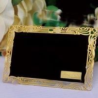 100pcs custom business card printing/ metal pvc name card printing/waterproof /metal VIP card/Free
