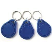 50pcs/lot UID changeable nfc card with block 0 rewritable for mif 1k s50 13.56Mhz keyfob for RFID