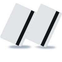 Wholesale -200pcs White write &read 2750OE / Blank Hico Magnetic Stripe Card, HiCo card ,1,2,3track