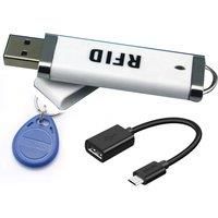 Portable MINI USB RFID EM ID Card Reader 25Khz Card Reader Play and Plug Avoid Driver For USB