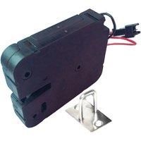 DC 12V Mini Electrical Lock Smart Cabinet Lock Cupboard Case Anti-Theft Lock Universal