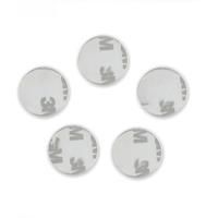 10pcs/lot Dia=25mm coin style TK4100 chip smart card chip/125KHZ RFID coil card/RFID tags