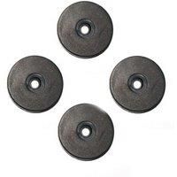 10PCS/LOT TK4100(EM4100) RFID 125khz 30mm Coins Smart Tags Read-only Access Control Cards