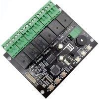 DC12V 6 Relay Fingerprint Access Control Board For Automobile Control Access control
