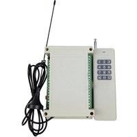 12 Channels Way remote control Digital Wireless Light Lamp Home Wall Corridor Switch Splitter Box