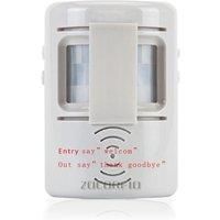 Two kinds voice Entry /out Shop/ Store/ Home Welcom Chime Bell Welcome Infrared IR Motion Sensor Door bell Alarm Doorbell