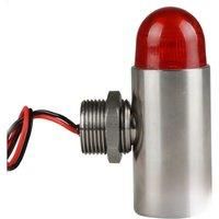 STJD-101 DC-24V Warning Signal Beacon Light Horn Siren 100db Outdoor Audible and Visual Alarm