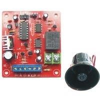 DIY SG-22 DC9-36V Home Security burglar Alarm System board Loudly Speaker for garage and warehouse