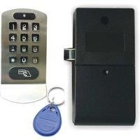 Stainless steel Keypad electric control lock locker door lock /RFID electronic lock Stadium storage