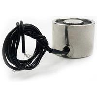 LS-P34-25 Holding Electric Magnet Lifting 3KG Solenoid Sucker Electromagnet DC 6V 12V 24V