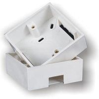 10pcs 86X86mm wall mount junction box,outlet wall switch box,flush box, plastic back box for