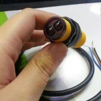 10PCS E18-D80NK Normal open Adjustable Infrared Sensor Switch 3-80cm for_Arduino Infrared Sensor