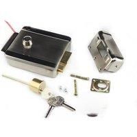 Electric Gate Door Lock Secure Electric metallic Lock Electronic Door Lock for Video Intercom