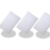 100pcs F1108 RFID 13.56Mhz (Compatible MFS50) Re-writable Proximity Smart Card NFC Card 0.8mm Thin