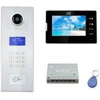 DIY 7 "TFT Led doorphone visual intercom system/ Video Intercom for Home IP Video Doorbell