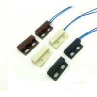 10pcs/lot AC110-220V 2A NO or NC type Proximity Magnetic Sensor Reed Switch Perfect High Speed
