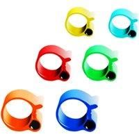 100pcs Poultry automated management TK4100 EM4305 125-134.2KHZ RFID tag, Animal Foot ring with RFID