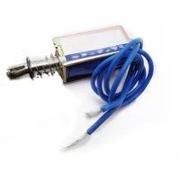 10pcs/Lot 0530B DC6V/12V/24V 300mA 5N/10mm Pull-Push-Type Solenoid Electromagnet