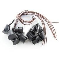 10pairs MC-33A NO type Opne door/window alarm Wired Door Window Sensor Magnetic Switch normally Open