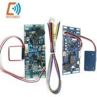 Led light Wireless Cordless Digital Door bell Remote Door Bell Chime, No need battery,Waterproof,