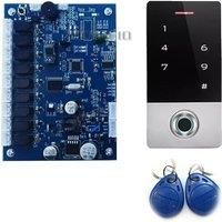 Fingerprint Elevator Lift Controller Panel No Software Security updow 8 floors Lift Controller Panel board