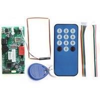 125Khz can be connected to WG26 reader RFID access control board EMID Embedded access controller