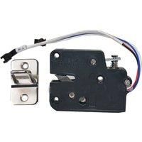 Durable plastic Small cabinet door lock DC vending machine control lock smart cabinet lock