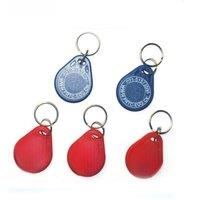 100pcs printing logo 3# 125KHZ TK4100 RFID keyfob tags/ Electronic tags/TK4100 card access control