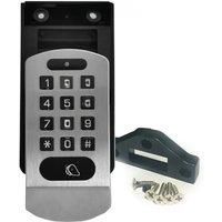 OEM Stainless steel Safety Digital Cabinet Lock/Electronic Drawer Locks EM 125KHZ RFID Lock For