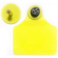 100pcs H3 Chip UHF RFID Animal Electronic Ear Tag UHF Pig Cattle and Sheep Ear tag pliers