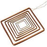 Factory wholesale RFId Antenna, Access Card hollow self - Adhesive Coil, Electromagnetic Induction