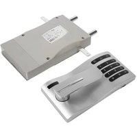 Dry battery Password Control Lock Anti-theft Lock For Invisible Electric Door Lock Smart Warded