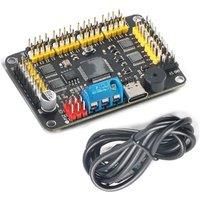 32 Channel Robot Servo Control Board Servo Motor Controller PS-2 Wireless Control USB/UART